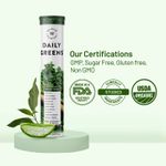 Buy Wellbeing Nutrition Daily Greens | Wholefood Multivitamin with Vitamin C, Zinc, B6, B12 for Immunity and Detox with Organic Certified Plant Superfoods & Antioxidants (60 Tablets) Pack of 4 - Purplle