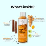 Buy Wellbeing Nutrition USDA Organic Apple Cider Vinegar (2X Mother) with Amla, Turmeric, Cinnamon & Black Pepper - 500ml - Purplle