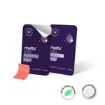 Buy Wellbeing Nutrition Melts Healthy Hair with Plant Based Biotin 10000mcg  for Hair Nutrition, Hair fall, Hair Growth - 30 Oral Strips - Purplle