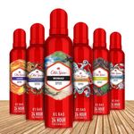 Buy Old Spice Nomad No Gas Deodorant Body Spray Perfume (140 ml) - Purplle