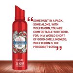 Buy Old Spice Wolfthorn No Gas Deodorant Body Spray Perfume (140 ml) - Purplle