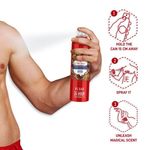 Buy Old Spice Lionpride No Gas Deodorant Body Spray Perfume (140 ml) - Purplle