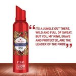 Buy Old Spice Lionpride No Gas Deodorant Body Spray Perfume (140 ml) - Purplle