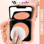 Buy NY Bae Runway Radiance Compact Powder - Toffee 06 (9 g) | Dusky Skin | All Skin Types | Natural Matte Finish | High Colour Payoff | Blurs Imperfections | Smooth & Even Application | Long lasting | Perfect for Daily Wear - Purplle