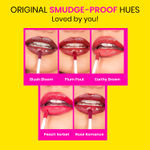 Buy NY Bae Smudge Proof Liquid Lipstick | Long Lasting | Super Pigmented | Nude Brown Lipstick | Matte Finish - Blush Bloom 01 (2.5 ml) - Purplle