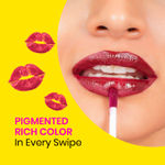 Buy NY Bae Smudge Proof Liquid Lipstick | Long Lasting | Super Pigmented | Nude Pink Lipstick | Matte Finish - Rose Romance 07 (2.5 ml) - Purplle