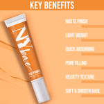 Buy NY Bae Orange Colour Correcting Primer | Tinted Primer | Hides Pigmentation | Minimizes Pores | Long Lasting Makeup | 15 ml - Purplle