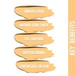 Buy NY Bae Dewy Drops Foundation - Espresso 07 (30 ml) | Dusky Skin | Cool Undertone | Full Coverage | Long Lasting | Non-Transfer - Purplle