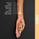 Buy NY Bae Dewy Drops Foundation - Espresso 07 (30 ml) | Dusky Skin | Cool Undertone | Full Coverage | Long Lasting | Non-Transfer - Purplle