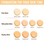 Buy NY Bae Dewy Drops Foundation - Espresso 07 (30 ml) | Dusky Skin | Cool Undertone | Full Coverage | Long Lasting | Non-Transfer - Purplle