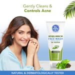 Buy The Moms Co. Green Tea Face Wash (80 ml) (without mono carton) - Purplle