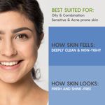 Buy The Moms Co. Green Tea Face Wash (80 ml) (without mono carton) - Purplle