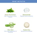 Buy The Moms Co. Green Tea Face Wash (80 ml) (without mono carton) - Purplle