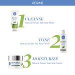 Buy The Moms Co. Green Tea Face Wash (80 ml) (without mono carton) - Purplle