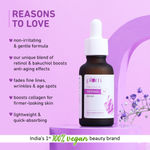 Buy Plum 1% Retinol Anti-Aging Face Serum With Bakuchiol, Reduces Fine Lines & Wrinkles, Boosts Collagen 20ml - Purplle