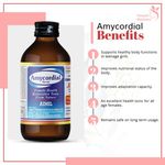 Buy AIMIL Amycordial Syrup, Nourishment Health Tonic for Women|Effectively Maintains and Nourishes the Female System|Also Supports Healthy Body Functions in Teenage Girls (200 ML) - Purplle