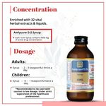 Buy AIMIL Amlycure D.S. Syrup for Liver Health – Natural Liver Herbal Tonic | Improves Cell Function and Increases Immunity| 100 ml (Pack of 1) - Purplle