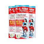 Buy AIMIL K.G. Tone Forte Natural Herbs Mix Syrup for Kids Growth and Immunity Booster |100 ML (Pack of 3) - Purplle