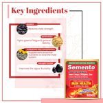 Buy AIMIL SEMENTO Capsules| Promotes Stamina and Performance| Supports Sexual and Vascular Health| Increases Vigour & vitality| 20 Capsules (Pack of 2) - Purplle
