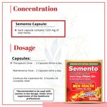 Buy AIMIL SEMENTO Capsules| Promotes Stamina and Performance| Supports Sexual and Vascular Health| Increases Vigour & vitality| 20 Capsules (Pack of 2) - Purplle