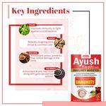 Buy AIMIL Ayush Kwath Powder With Tulsi, Kali Mirch, Sunthi, Dalchini- Immunity Booster 90 Grams (Pack of 2) - Purplle