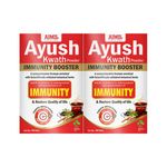 Buy AIMIL Ayush Kwath Powder With Tulsi, Kali Mirch, Sunthi, Dalchini- Immunity Booster 90 Grams (Pack of 2) - Purplle