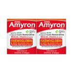 Buy AIMIL Amyron Multivitamins Tablet for Men & Women with 34 Ingredients for All Age| Reduce Tiredness & Fatigue | Improves Haemoglobin Level - 30 Tablets (Pack of 2) - Purplle