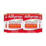 Buy AIMIL Amyron Multivitamins Tablet for Men & Women with 34 Ingredients for All Age| Reduce Tiredness & Fatigue | Improves Haemoglobin Level - 30 Tablets (Pack of 4) - Purplle