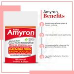 Buy AIMIL Amyron Multivitamins Tablet for Men & Women with 34 Ingredients for All Age| Reduce Tiredness & Fatigue | Improves Haemoglobin Level - 30 Tablets (Pack of 4) - Purplle