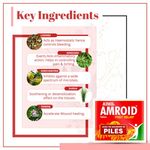 Buy AIMIL Amroid Ayurveda Tablets Poly Herbs Healthcare Medicine for Piles Vegetarian, 30 Tablets (Pack of 1) - Purplle