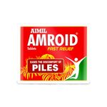 Buy AIMIL Amroid Ayurveda Tablets Poly Herbs Healthcare Medicine for Piles Vegetarian, 30 Tablets (Pack of 1) - Purplle
