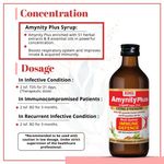 Buy AIMIL Amynity Plus Syrup Enriched with Amla, Giloy, Tulsi, Ashwagandha, and 7 more herbs | Natural Immunity Booster, 200 ML (Pack of 1) - Purplle