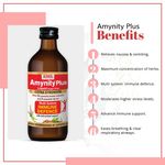 Buy AIMIL Amynity Plus Syrup Enriched with Amla, Giloy, Tulsi, Ashwagandha, and 7 more herbs | Natural Immunity Booster, 200 ML (Pack of 6) - Purplle