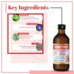 Buy AIMIL Memtone Syrup Ayurvedic Medicine for Stress Relief and Memory Enhancement 200 ML (Pack of 2) - Purplle