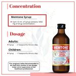 Buy AIMIL Memtone Syrup Ayurvedic Medicine for Stress Relief and Memory Enhancement 200 ML (Pack of 2) - Purplle