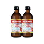 Buy AIMIL Memtone Syrup Ayurvedic Medicine for Stress Relief and Memory Enhancement 200 ML (Pack of 2) - Purplle