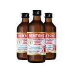 Buy AIMIL Memtone Syrup Ayurvedic Medicine for Stress Relief and Memory Enhancement 200 ML (Pack of 3) - Purplle