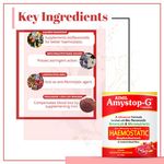 Buy AIMIL Amystop-G Capsules Natural Iron & Other Supplement for Women |Strengthens Blood Vessels & Control Blood Flow - 20 Capsules (Pack of 6) - Purplle