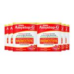 Buy AIMIL Amystop-G Capsules Natural Iron & Other Supplement for Women |Strengthens Blood Vessels & Control Blood Flow - 20 Capsules (Pack of 6) - Purplle