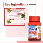 Buy AIMIL BGR-34 Herbal Tablets For Endocrine Health & Diabetes Control| (100 Tablets) (Pack of 3) - Purplle