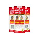 Buy AIMIL Jufex Forte Syrup Herbal Syrup for Respiratory Wellness - 100 ML (Pack of 3) - Purplle