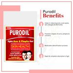 Buy AIMIL Purodil Blood Purifying Formula for Healthy Skin| Clear Complexion Ayurvedic Tablets| 30 Tablets (Pack of 6) - Purplle