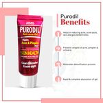Buy AIMIL Purodil Organic Anti Acne Cream Gel & Pimple Face Gel with Neem, Tulsi & Aloe Vera, 20g (Pack of 1) - Purplle