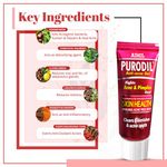 Buy AIMIL Purodil Organic Anti Acne Cream Gel & Pimple Face Gel with Neem, Tulsi & Aloe Vera, 20g (Pack of 1) - Purplle