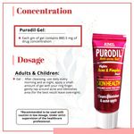 Buy AIMIL Purodil Organic Anti Acne Cream Gel & Pimple Face Gel with Neem, Tulsi & Aloe Vera, 20g (Pack of 1) - Purplle
