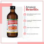 Buy AIMIL Amypure Ayurvedic Blood Purifier Syrup For Pimple Free, Fair & Glowing Skin - 200 ML (Pack of 1) - Purplle