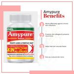 Buy AIMIL Amypure Ayurvedic Blood Purifier Tablets For Pimple Free, Fair & Glowing Skin - 100 Tablets (Pack of 2) - Purplle