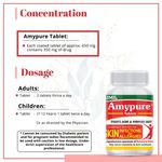 Buy AIMIL Amypure Ayurvedic Blood Purifier Tablets For Pimple Free, Fair & Glowing Skin - 100 Tablets (Pack of 2) - Purplle