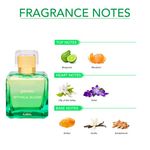 Buy Global Mythical Bloom Trance Eau De Parfum 50ML for Women Crafted by Ajmal - Purplle