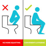 Buy PeeBuddy Disposable Toilet Seat Cover to Avoid Direct Contact with Unhygienic Toilet Seats - 20 Seat Covers - 20 Pcs - Purplle